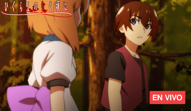 No te pierdas un nuevo lanzamiento de Higurashi no Naku koro Ni. Foto: Kadokawa.