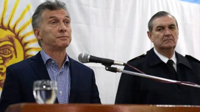 Argentina: destituyen a jefe de la Armada por desaparición del ARA San Juan