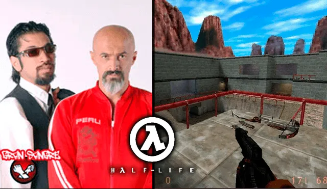 Los personajes de 'La Gran Sangre', Tony Blades y El Dragón llegarán a Half-Life para 'activar la bomba'.