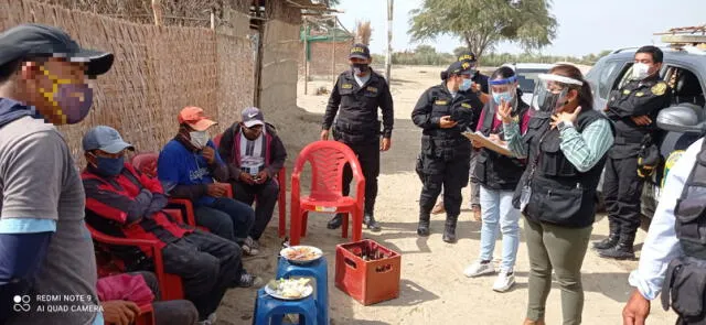 Fiscalía exhortó a los ciudadanos a cumplir con las medidas sanitarias en prevención del COVID-19.  Foto: MP