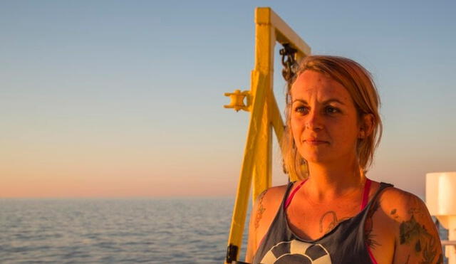 Cárcel para bióloga que rescató a migrantes de las olas del Mediterráneo [VIDEO]