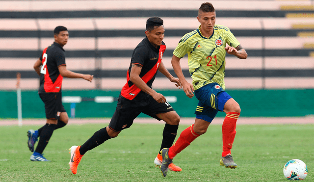 Juan José Oré analizó la actualidad de los jugadores que integran la selección peruana sub-23. | Foto: @SeleccionPeru