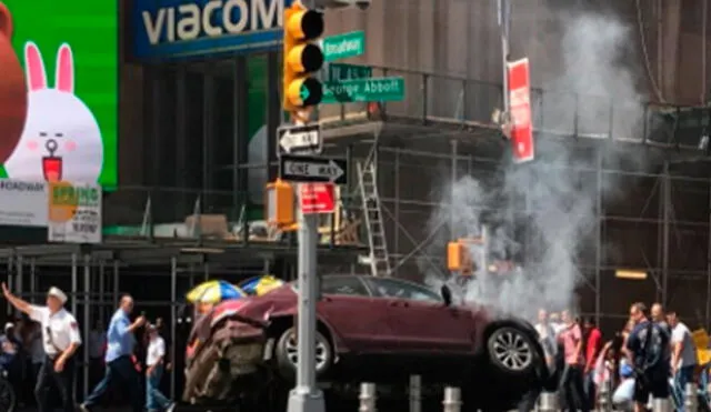 Nueva York: un muerto y al menos 22 heridos tras atropello en Times Square [VIDEO]