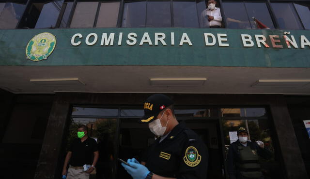 Breña: desinfectan comisaría tras confirmar que policía dio positivo a COVID-19 [VIDEO]