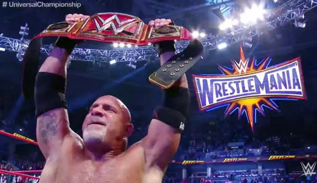 Fastlane 2017: ¡Goldberg es el nuevo campeón mundial del cinturón Universal de la WWE! | VIDEO