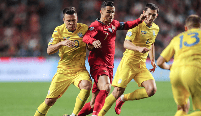 Portugal no pudo con Ucrania e igualó 0-0 en el regreso de Cristiano Ronaldo [RESUMEN]