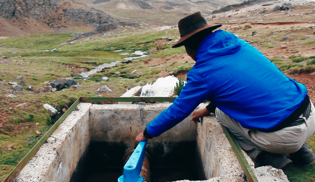 Apacheta: El uso responsable del agua como motor de nuevos emprendimientos