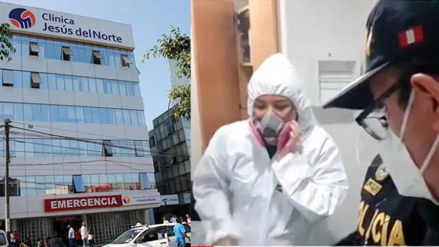 El centro de salud sumaría otro caso de negligencia en medio de la pandemia. Foto: composición/captura