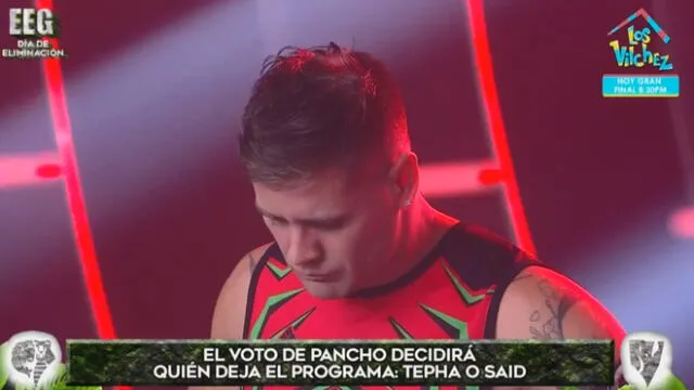 Tepha Loza rompió en llanto tras ser “eliminada” por Pancho Rodríguez en reality