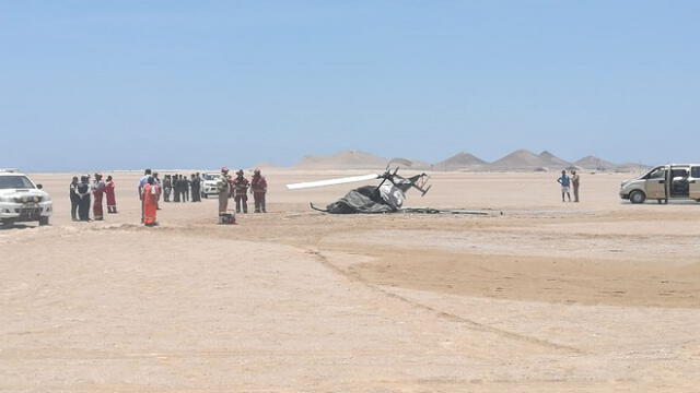 Moquegua: Dos militares mueren al caer helicóptero del Ejército en Ilo [FOTOS Y VIDEO]