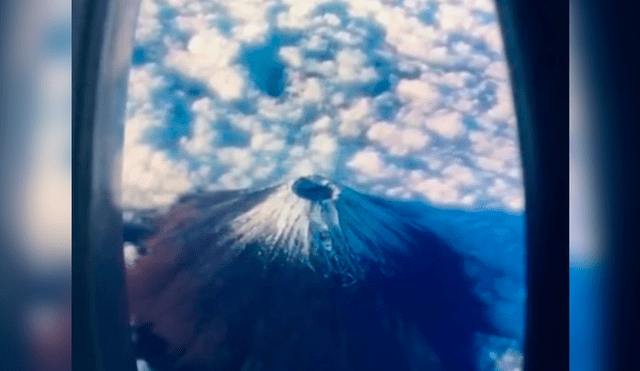 Facebook: quiso presumir su viaje al Monte Fuji y pequeño detalle reveló su engaño [VIDEO]