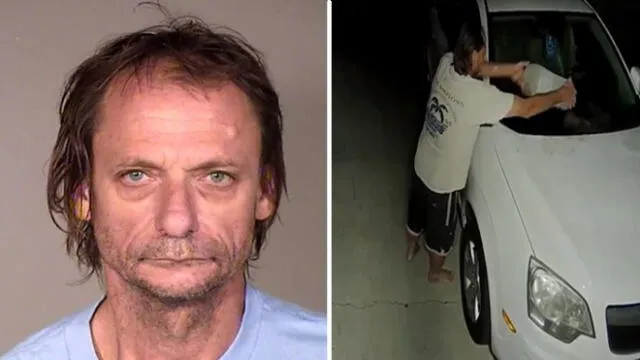 EE.UU.: sujeto es arrestado al echar un bidón de orina sobre auto de su vecino [VIDEO] 