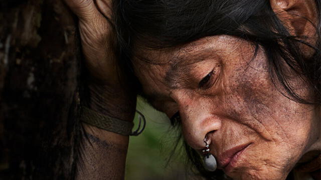Pueblos Indíegnas son los seres más vulnerables en el estado de emergencia. Foto: Fenamad.