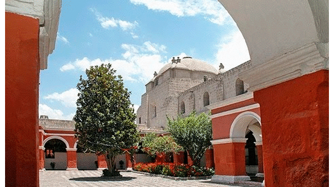 Desde hoy el convento Santa Catalina, la joya de Arequipa, reabre sus puertas 