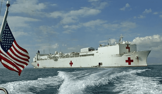 Buscan médicos voluntarios para atender a venezolanos en buque hospital