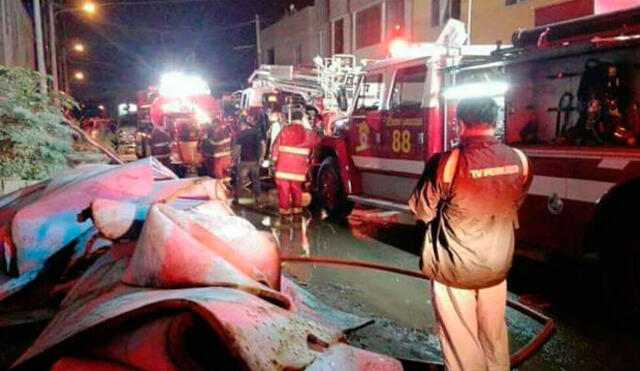 Chiclayo: incendio en José Leonardo Ortiz dejó siete muertos [VIDEO Y FOTOS]