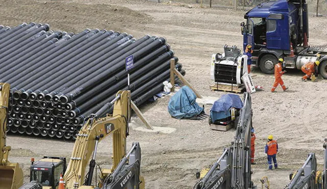 Autoridades y especialistas plantean un gasoducto con otras condiciones