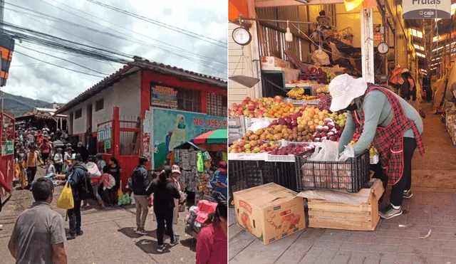 Mercados Vinocanchon de Cusco y Unión y Dignidad de Puno. Foto: Composición LR/La República