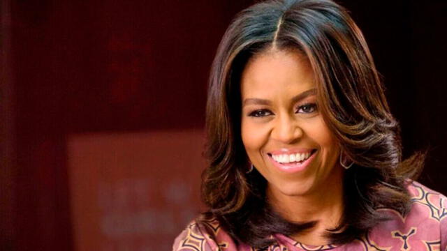 Michelle Obama le dice a niña afroamericana que es hermosa. Foto: Instagram