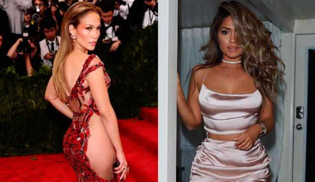 Instagram: Joven que tiene gran parecido a Jennifer Lopez gana miles de fans [FOTOS] 