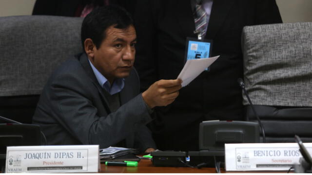 Joaquín Dipas y los excongresistas que serán procesados tras perder inmunidad