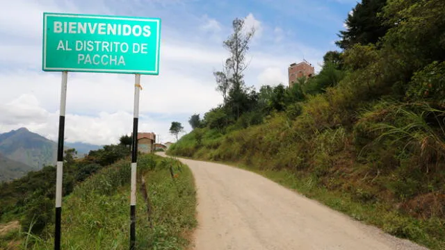 Construirán carretera Bambamarca Marañón