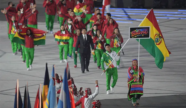 Comenzó la ceremonia inaugural de los Juegos Panamericanos Lima 2019. | Foto: AFP