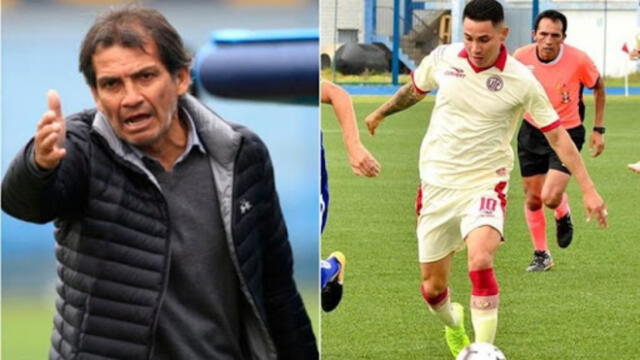 Franco Navarro: “Que Alianza me preste a Jean Deza medio año”.