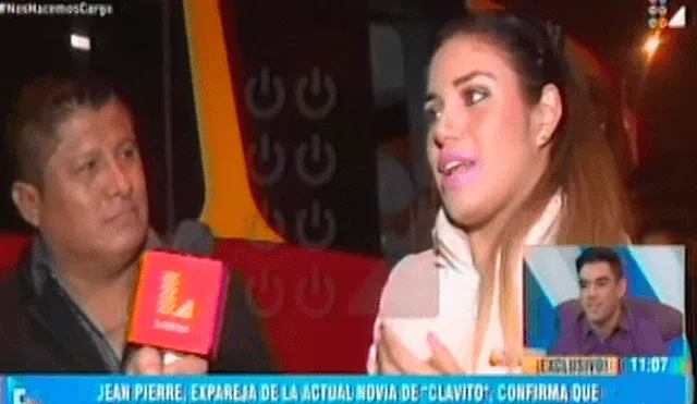 Expareja de novia de ‘Clavito’ habla de una posible agresión del cumbiambero a la joven [VIDEO]