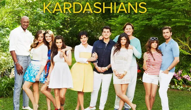 Keeping Up with the Kardashians es una serie de reality de televisión de 18 temporadas. (Foto: E!)