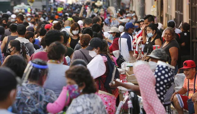 Menos de la mitad de limeños se contagiaron de la enfermedad. Foto: Marco Cotrina / La República