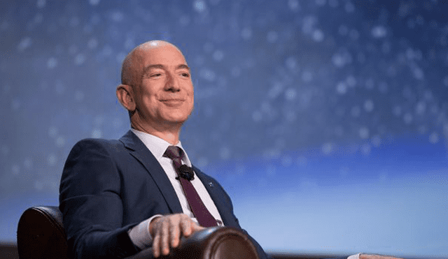 Jeff Bezos es el fundador de la famosa compañía de comercio electrónico Amazon. Foto: Difusión