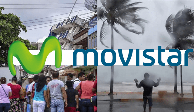 Movistar habilita llamadas gratis a México y EE. UU. por desastres naturales