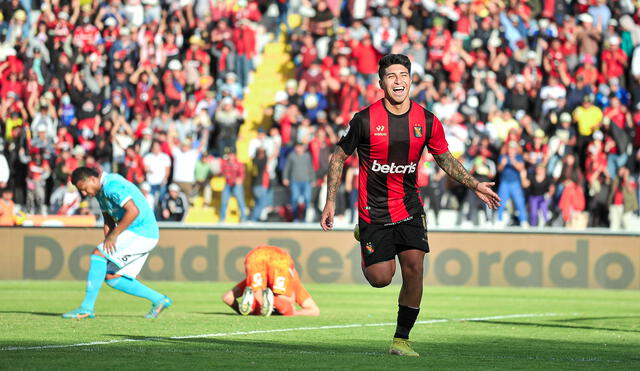 goles. Luis Iberico volvió por la senda del gol para darle un importante triunfo al FBC Melgar. El delantero se dio maña para anotar el primero de cabeza y luego tras un rebote. El mejor.