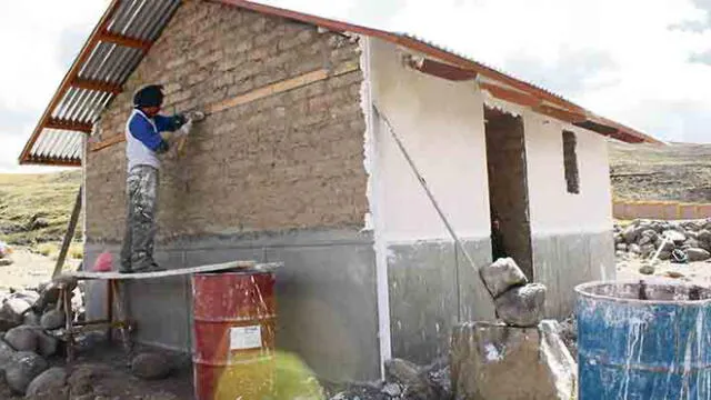 Construyen 468 viviendas sismorresistentes en Lampa