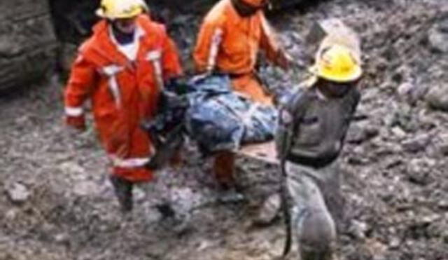  Otuzco: Accidente en mina informal causa muerte a dos peruanos y un venezolano