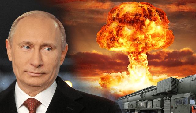 Vladimir Putin y sus 6 armas "invencibles" que destruirían EE.UU. y el mundo [FOTOS]