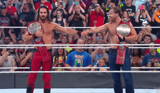 Seth Rollins arremete contra Dean Ambrose por dejar WWE.