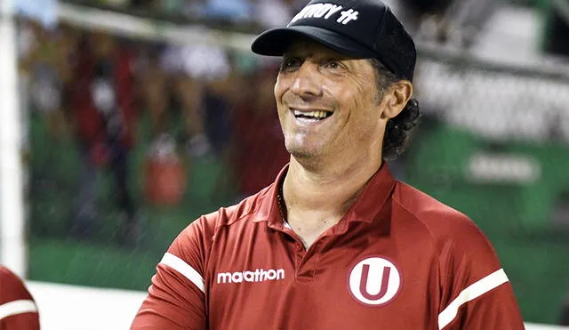 Pedro Troglio fue técnico de Universitario de Deportes entre 2017 y 2018. Foto: AFP