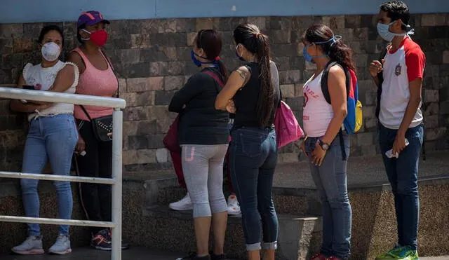 La pandemia encuentra a  Venezuela con una aguda crisis política y la economía devastada. Foto: EFE.
