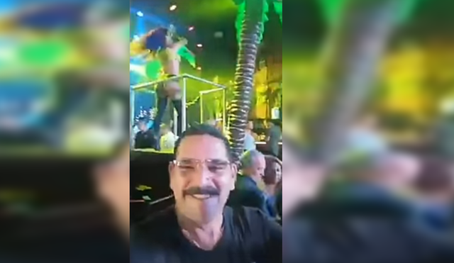 Facebook: hombre hace transmisión desde 'night club', llega su esposa y sucede lo peor [VIDEO]