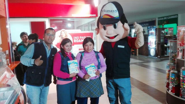 Cajamarca: Sunass continúa con campaña informativa #YoCuidoElAgua