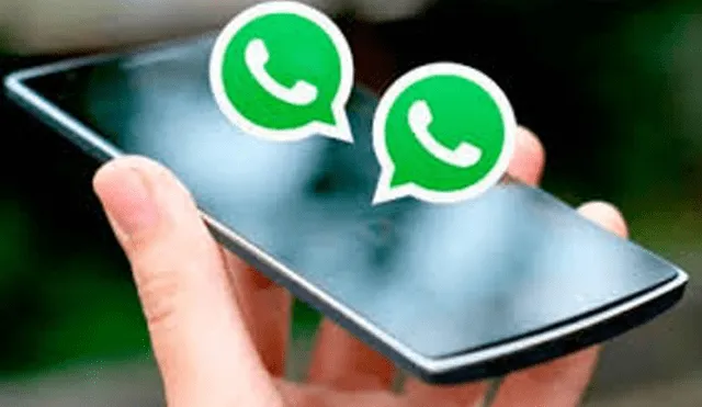 WhatsApp: ¿deseas tener 2 cuentas en tu smartphone? Usa este truco [FOTOS]
