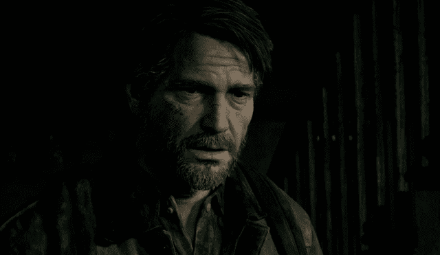 La repentina muerte de Joel. Foto: The Last of Us Part II.