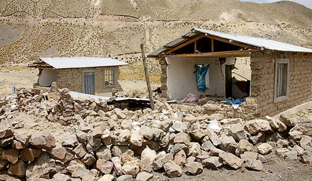 En marcha reconstrucción de Lampa tras terremoto