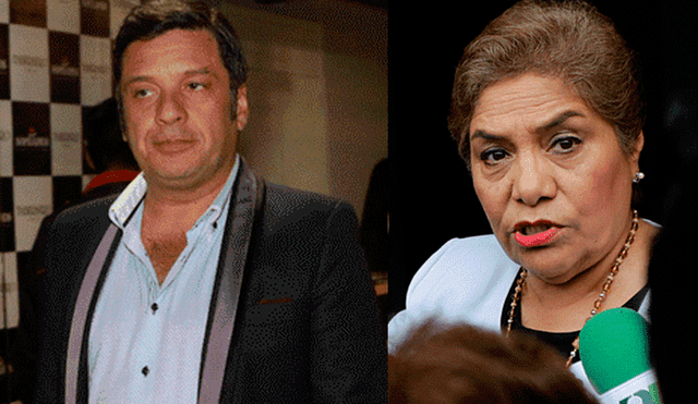 Lucho Cáceres ataca a Luz Salgado por su actitud en conferencia de prensa [VIDEO]