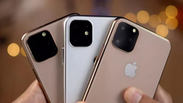 Los tres modelos del iPhone 11 serán lanzados en septiembre.