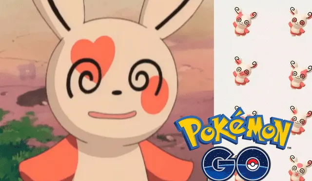 Pokémon GO: Así podrás capturar a Spinda y sus 8 formas en el videojuego [FOTOS]