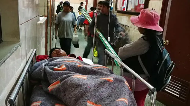 Arequipa: Niño perdió mano izquierda al manipular explosivo