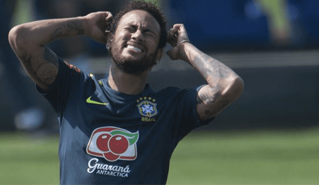 Vicepresidente de la CBF apuesta que Neymar se pierde la Copa América
